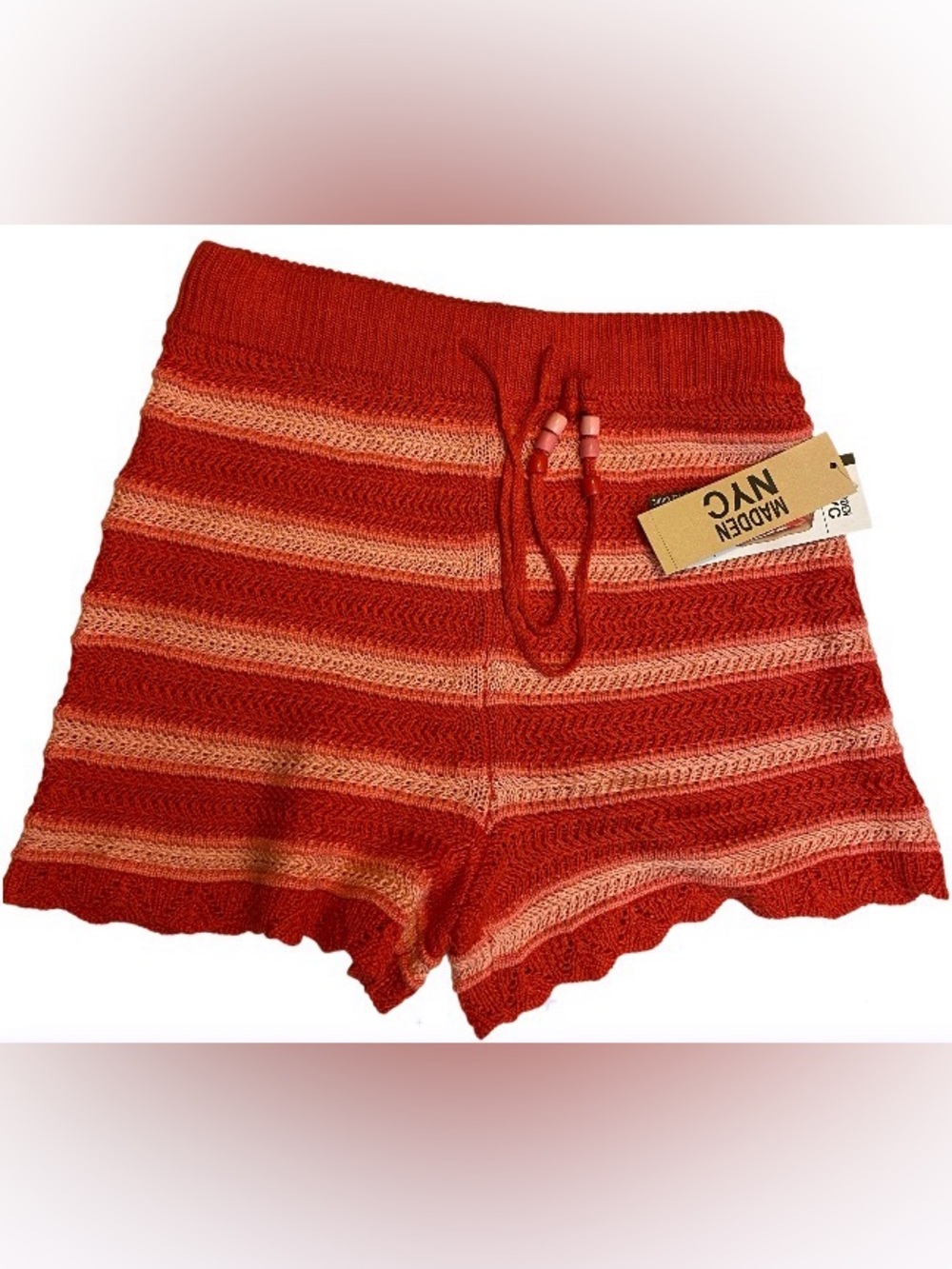 New- Madden NYC Crochet Shorts, Size Medium